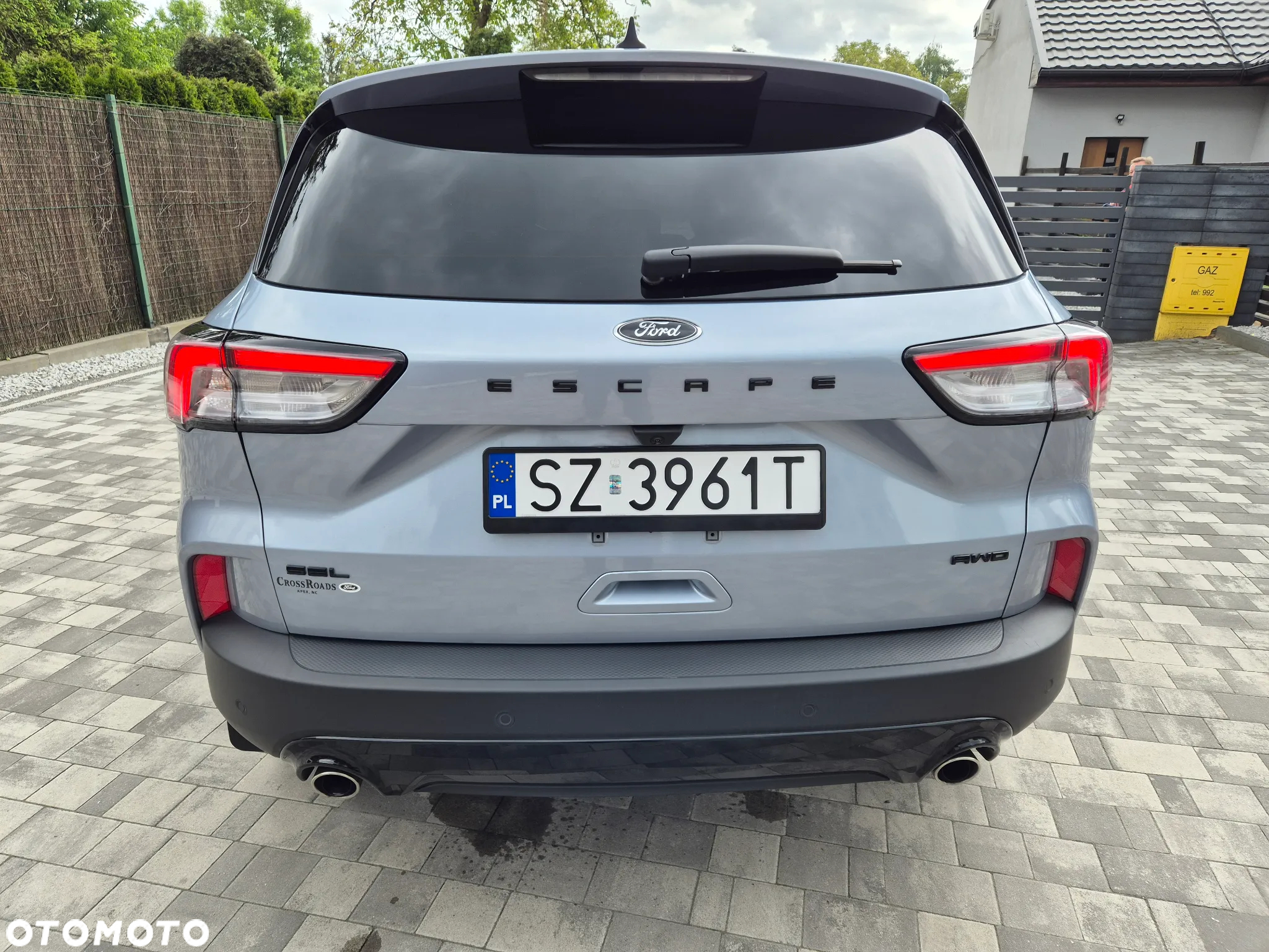Ford Escape 2.0 EcoBoost AWD Titanium - 4