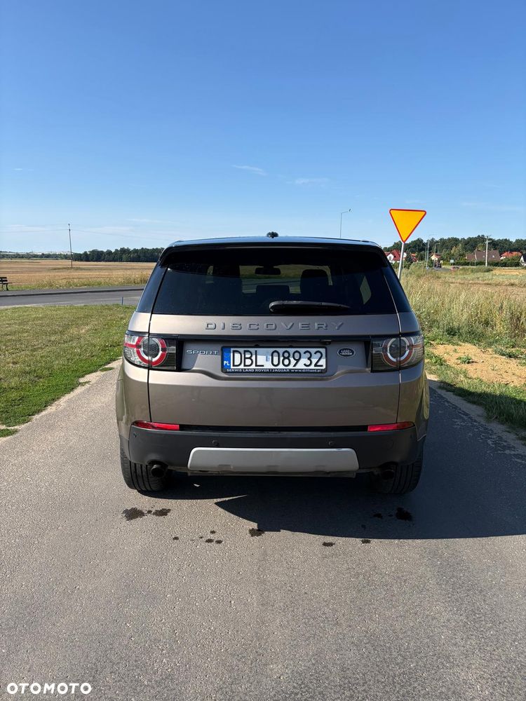 Land Rover Discovery Sport - 4
