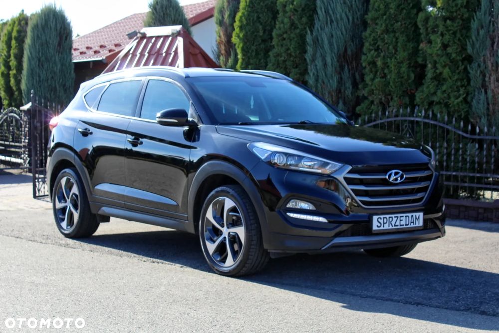 Hyundai Tucson 1.7 CRDI BlueDrive Comfort 2WD