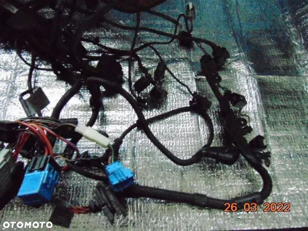 BMW E87 E90 M47N2 320d 120d 118d 318d 7796828 M47 2.0d WIĄZKA INSTALACJA SILNIKA EUROPA - 2