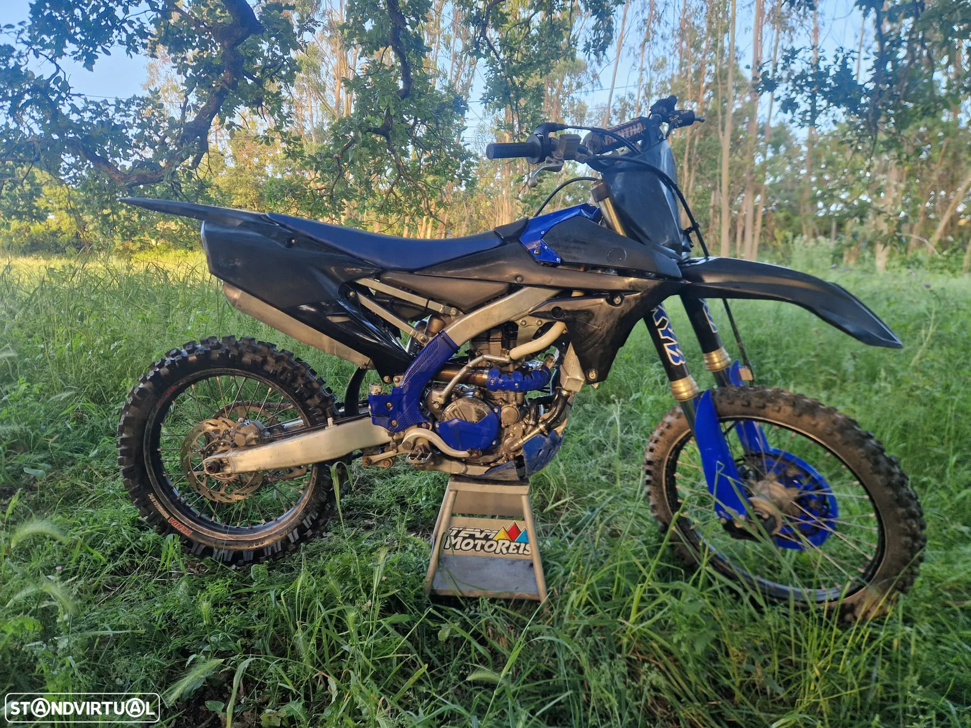 Yamaha YZ 250F Possível Financiamento - 3