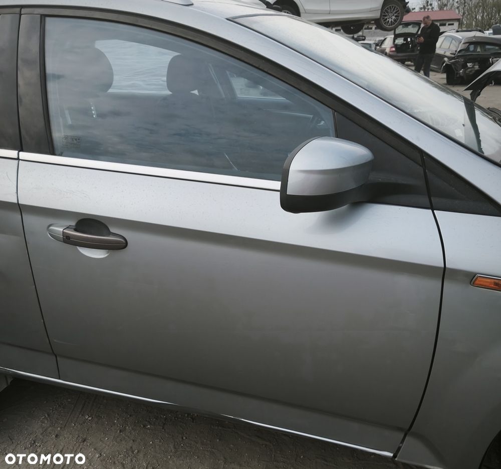 FORD MONDEO MK4 07r DRZWI PRAWY PRZÓD PRAWE PRZEDNIE GOŁE 76 - 1