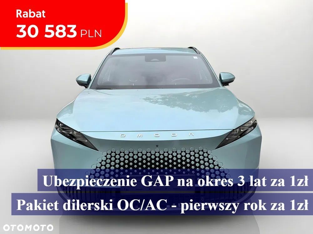 Omoda 7 1.5 T-GDi Super Hybrid Luxury - 2