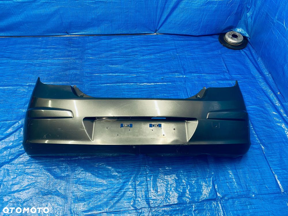 ZDERZAK TYŁ TYLNY KOMPLETNY HYUNDAI I30 07-12R HB 5-DRZWI HATCHBACK SZARY LAKIER 9A ORYGINAŁ - 1