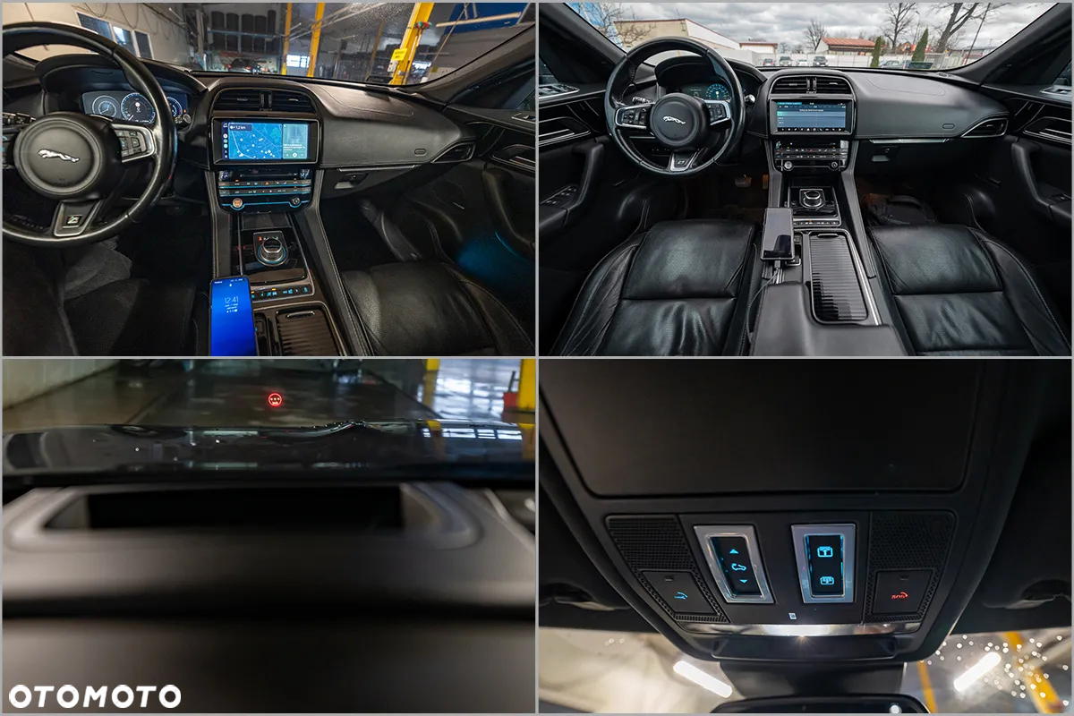 Jaguar F-Pace 3.0 TDV6 AWD R-Sport - 19