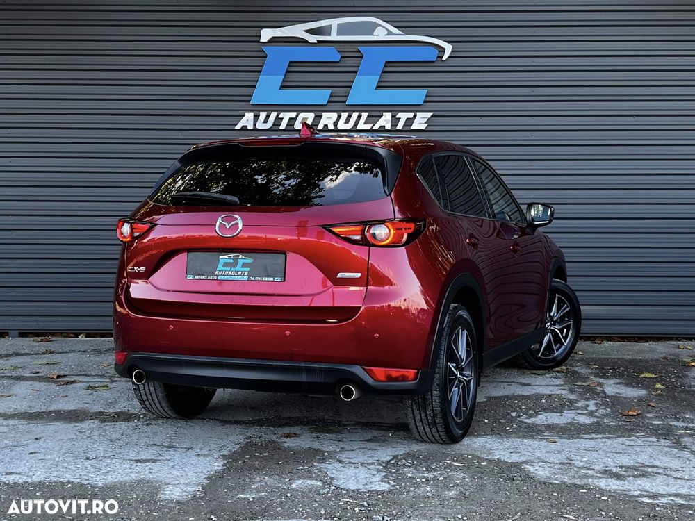 Mazda Cx-5 2018 photo 4