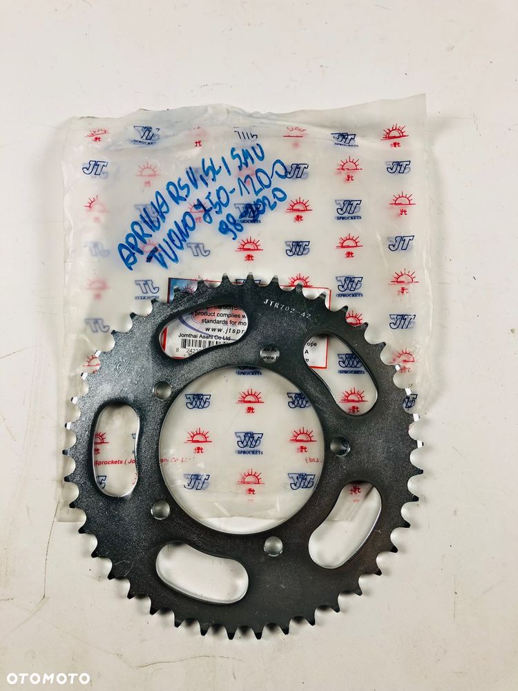 Aprilia RSV SL SMU Tuono J50 1200 1998-2020 zębatka - 2