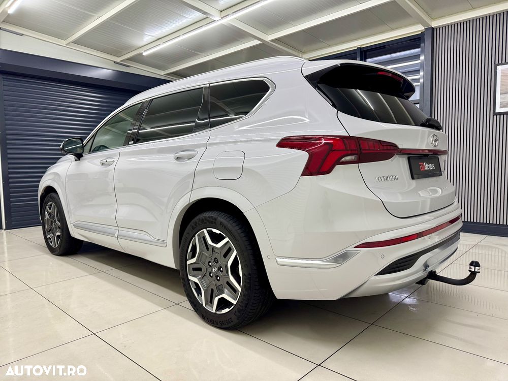 Hyundai Santa Fe 1.6 l 265 CP 4WD 6AT Luxury - 5