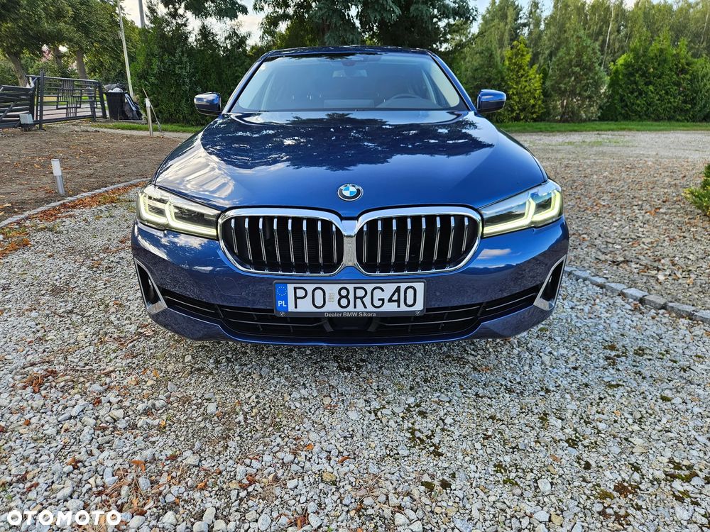 BMW Seria 5 520d Luxury Line - 2