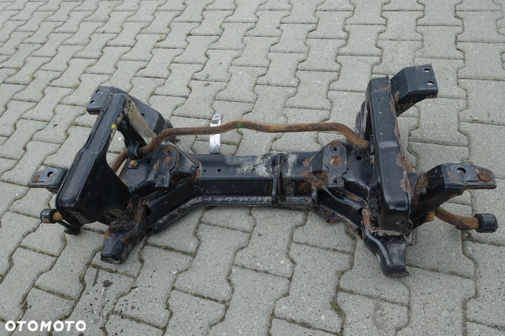 KOŁYSKA WÓZEK SANKI BELKA POD SILNIK VW T4 - 1