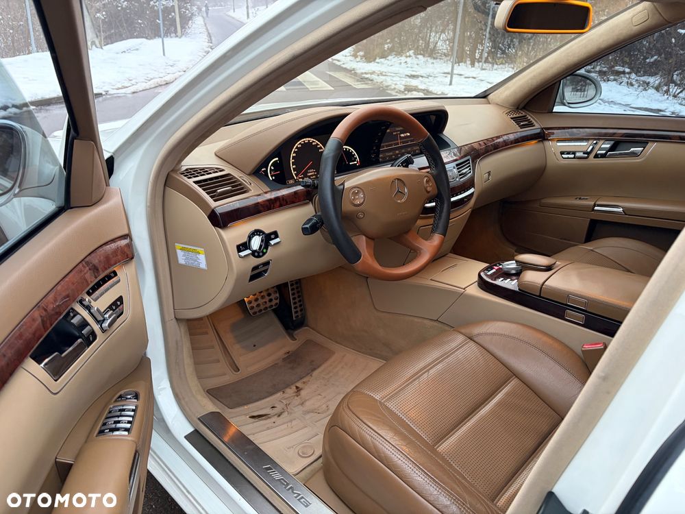 Mercedes-Benz Klasa S 63 AMG - 30