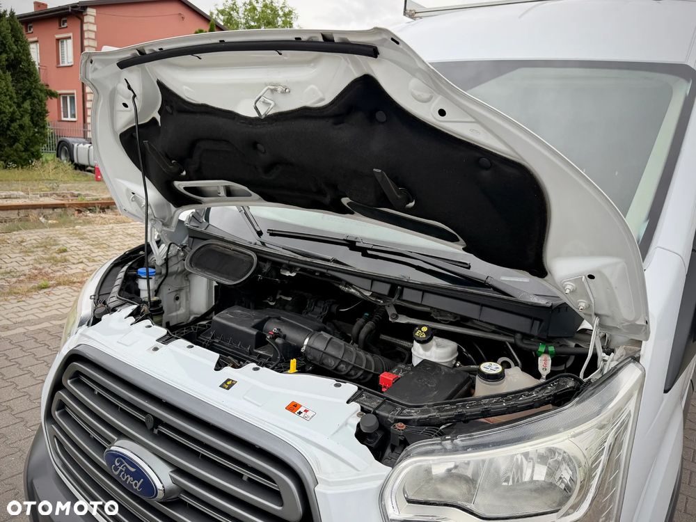 Ford TRANSIT L3H2 / 6 OSÓB / SALON POLSKA / BEZWYPADKOWY / 2.2 125KM / SUPER STAN - 29