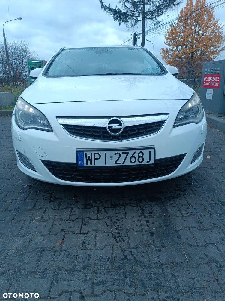 Opel Astra 1.6 T Sport - 6