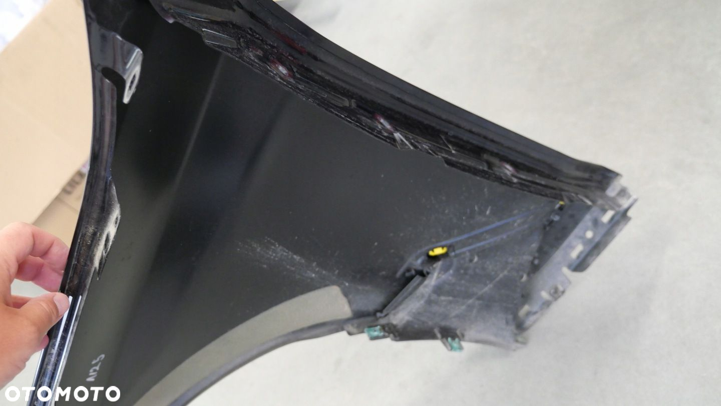 BŁOTNIK PRAWY PRZÓD PRZEDNI BMW 5 G30 G31 KOLOR CARBONSCHWARZ 416 - 9