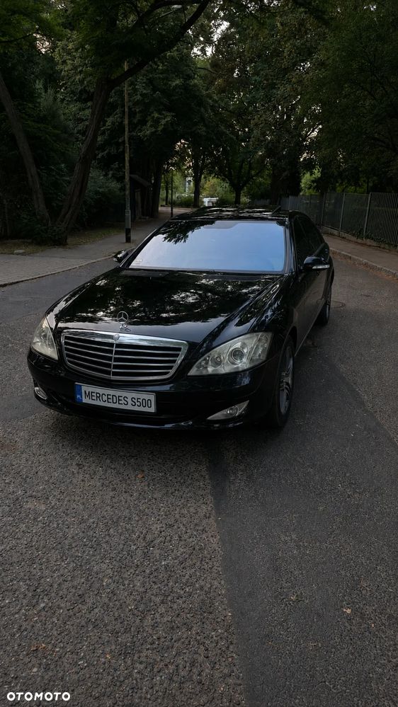 Mercedes-Benz Klasa S 500 L - 2