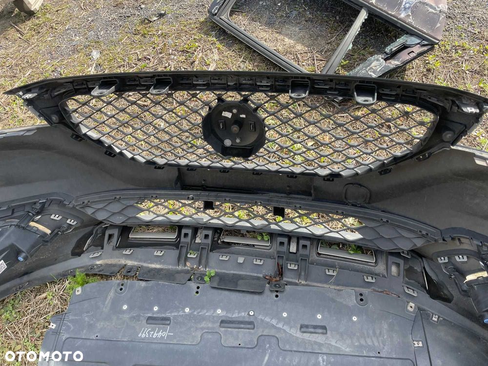 MG ZS  2019 rok zderzak przedni przód czarny lakier 5pbc - 6
