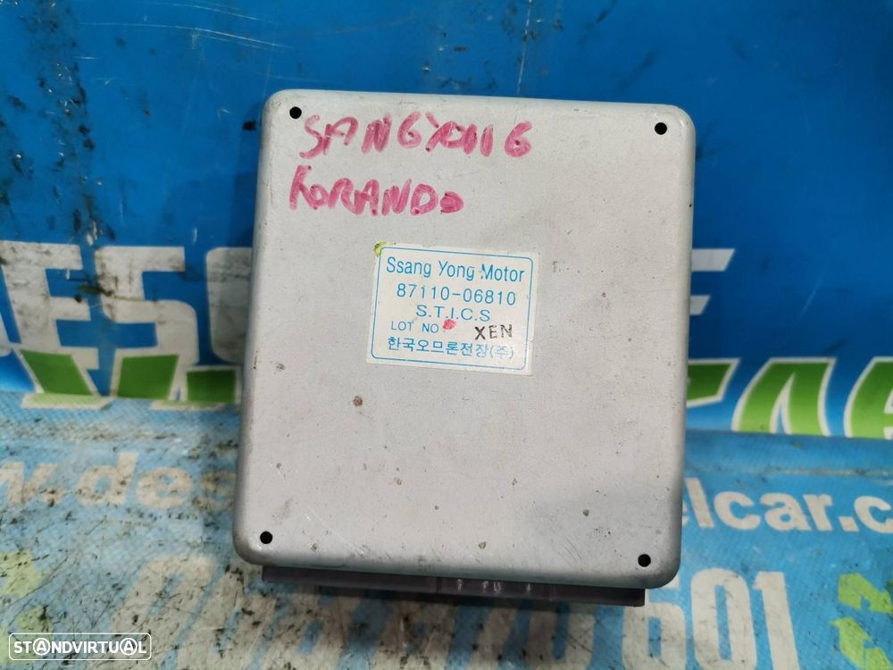 MÓDULO ELETRÓNICO SSANGYONG KORANDO - 1