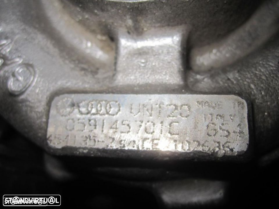 Turbo Garret Audi 2.5 tdi VNT20 - 3