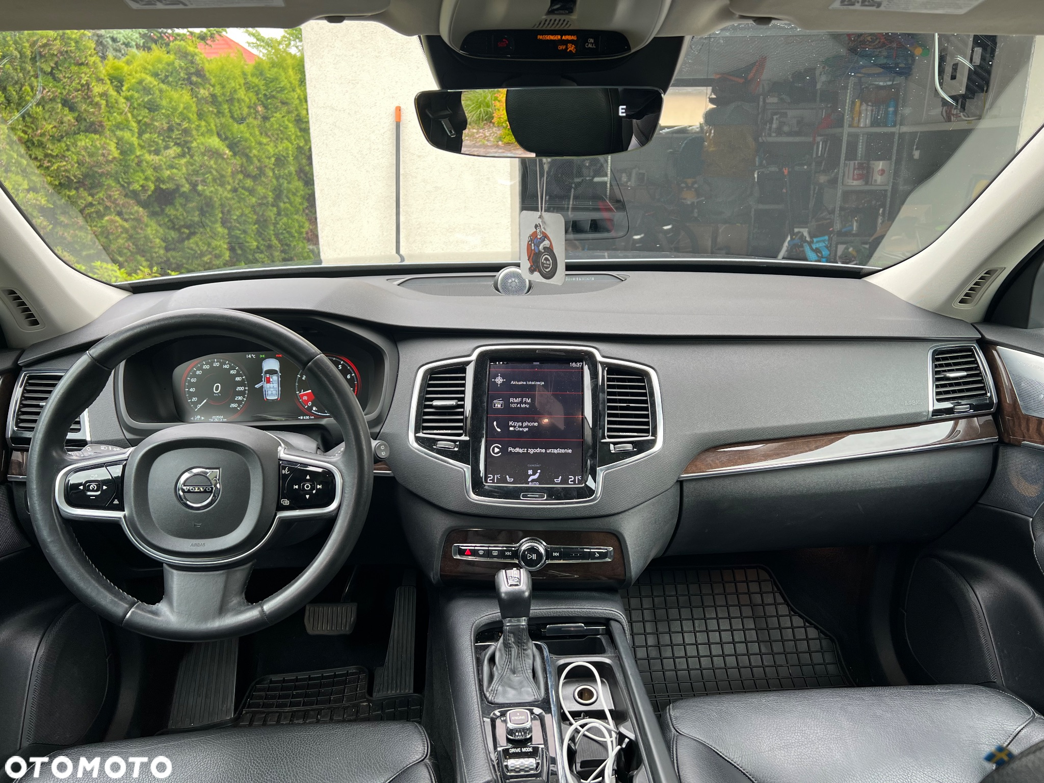 Volvo XC 90 T6 AWD Geartronic Momentum - 12