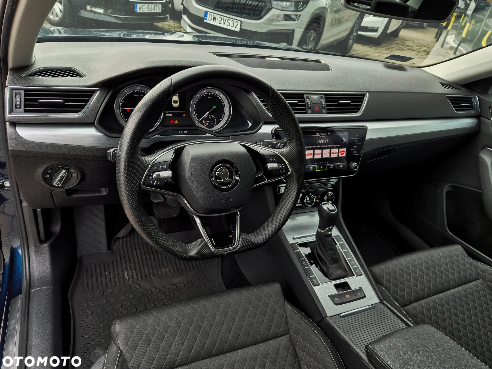 Skoda Superb 2.0 TSI 4x4 Ambition DSG - 9