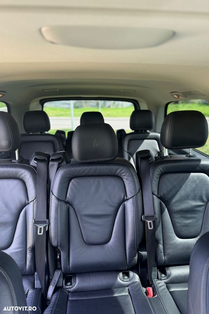 Mercedes-Benz V 250 BlueTEC Aut. Long Avantgarde - 15