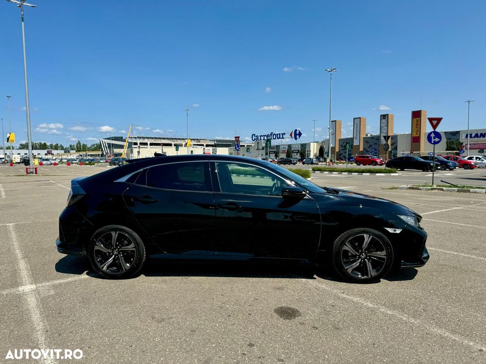 Honda Civic 1.0 i-VTEC Turbo CVT Comfort Sport - 5