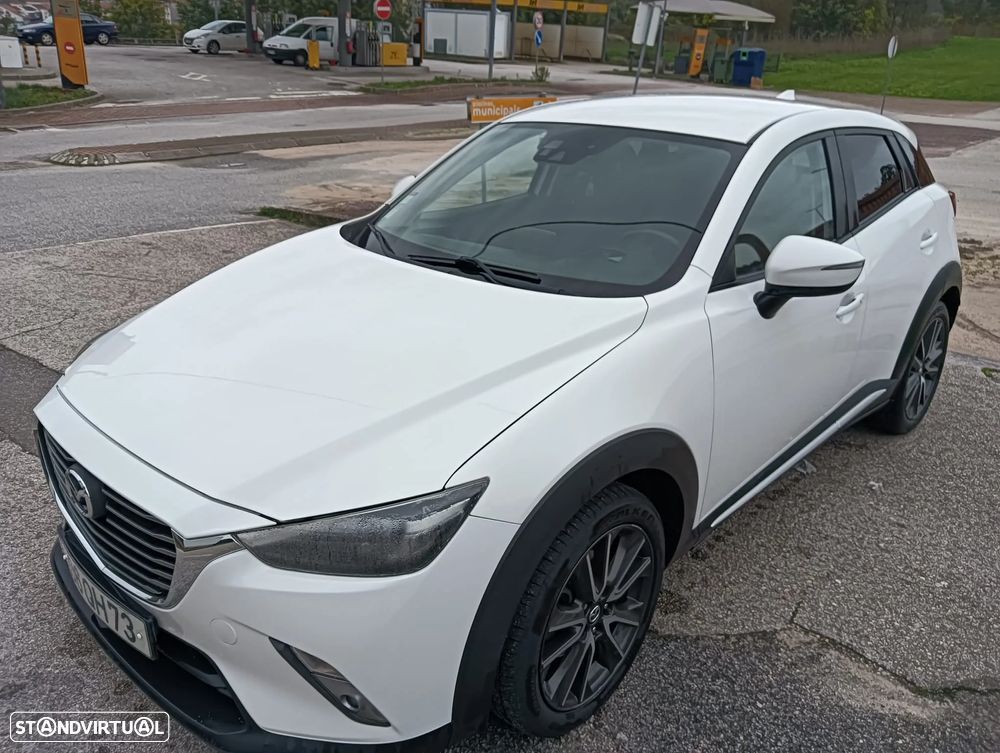 Mazda CX-3 - 1