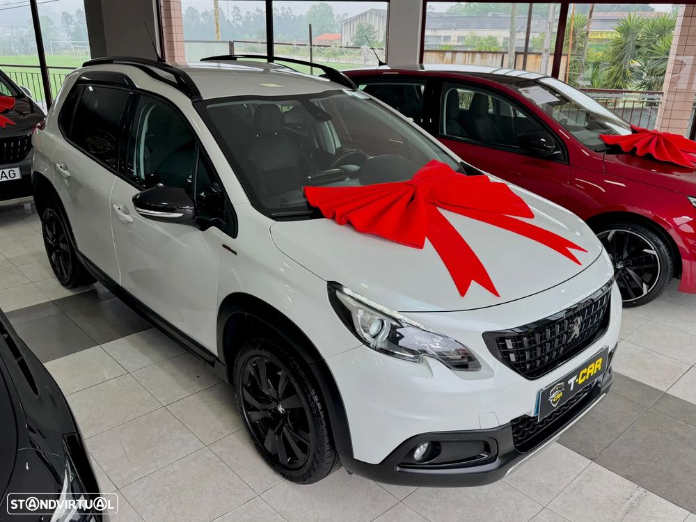 Peugeot 2008 1.2 PureTech GT Line EAT6 - 17