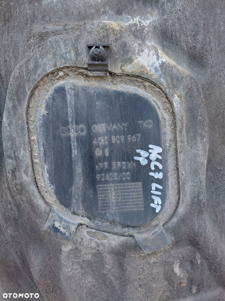 audi a6 s6 c7 4g lift 15-18 s-line prawe przednie nadkole prawy przód kpl - 7