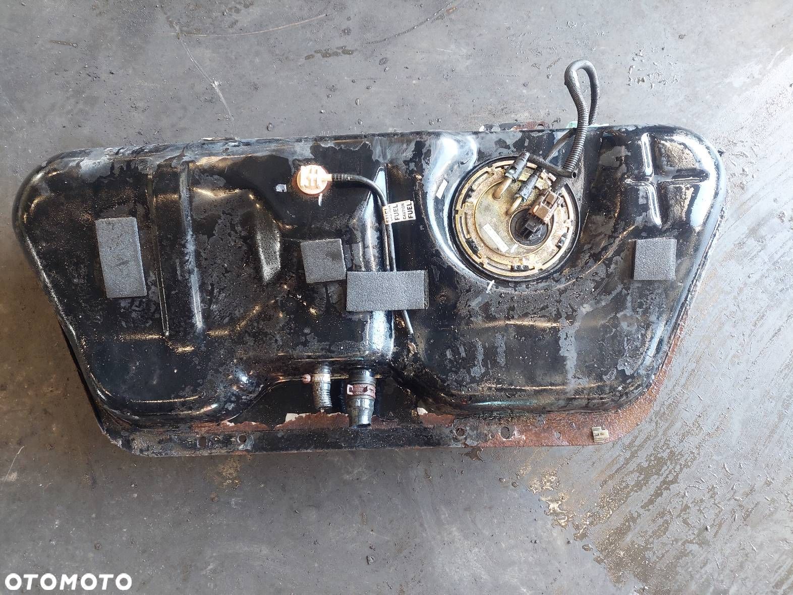 BAK ZBIORNIK PALIWA + POMPKA METALOWY DAEWOO LANOS I 1.5 8V 96350588 - 1