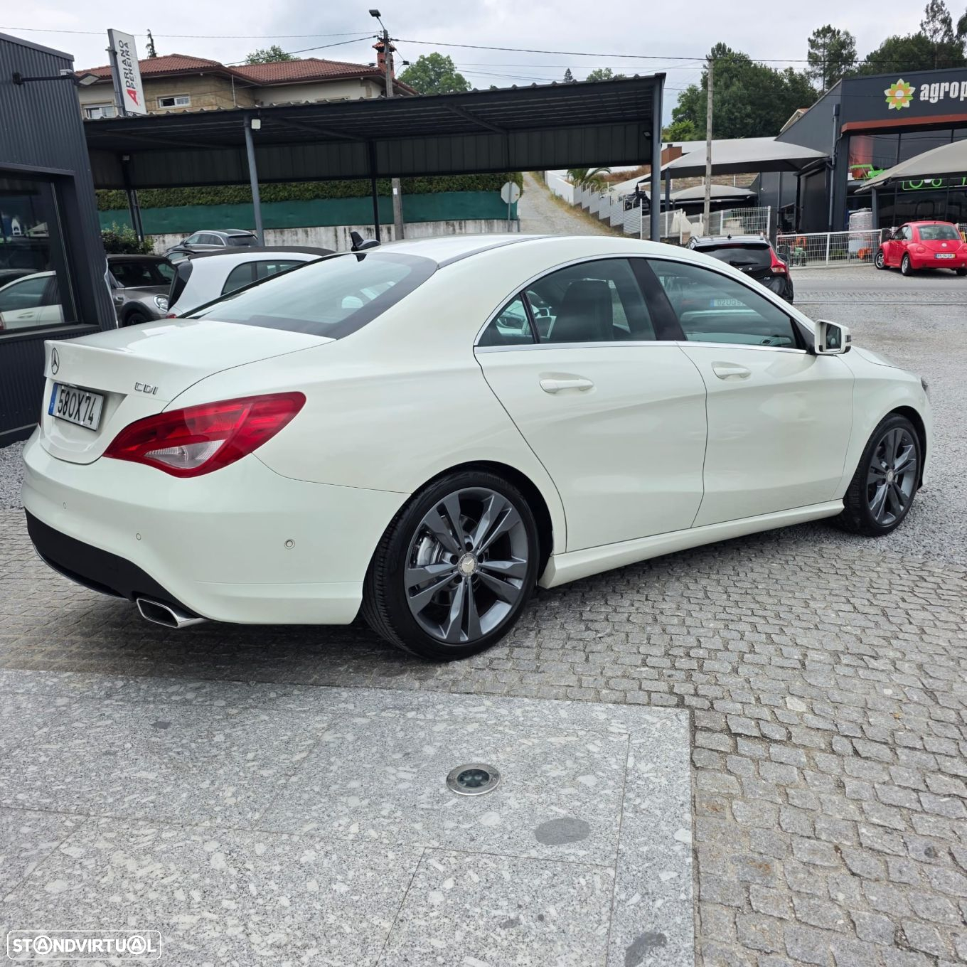 Mercedes-Benz CLA 200 CDi Urban - 14