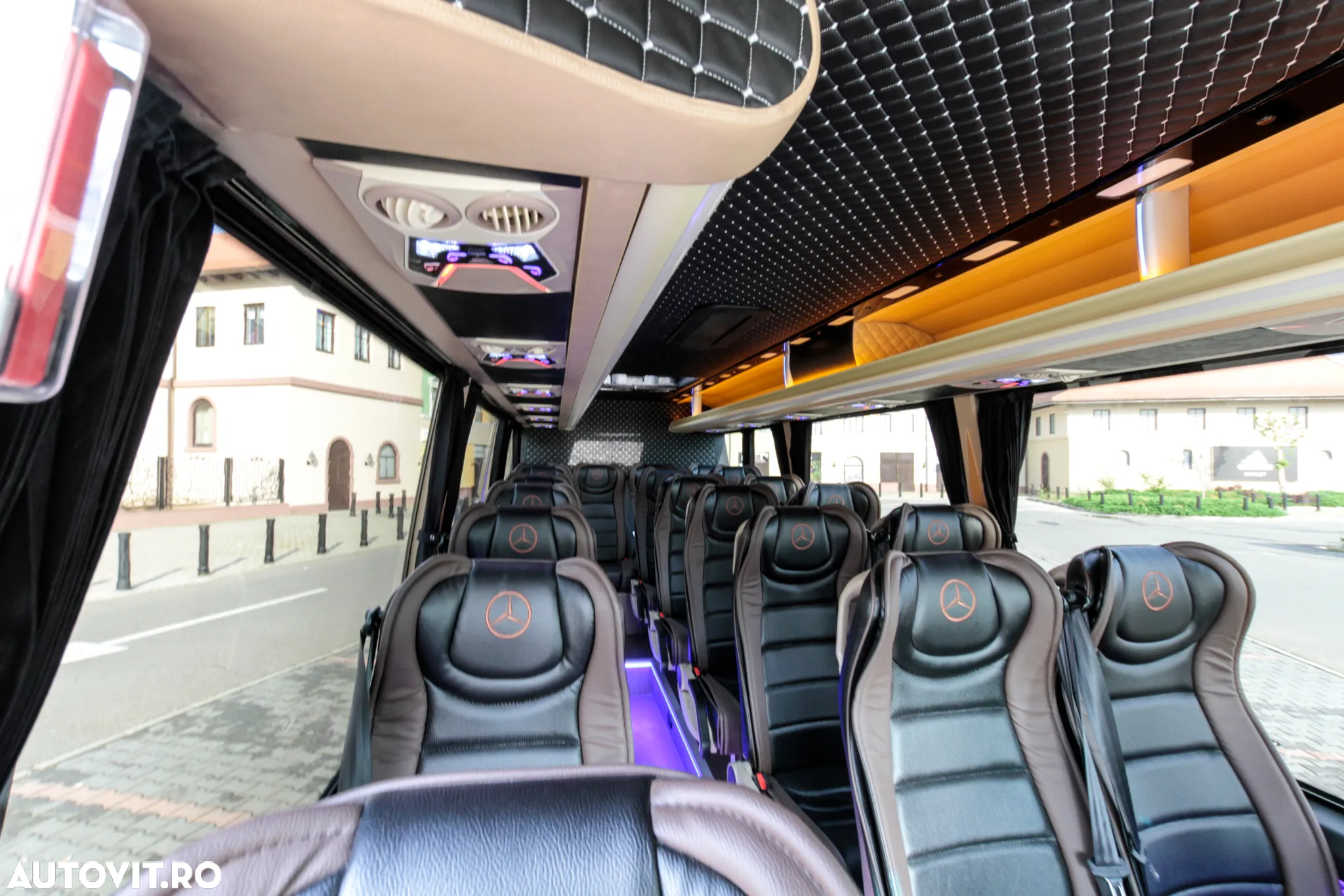Mercedes-Benz 519 19+1+1 LOCURI vip  *COC* - 11