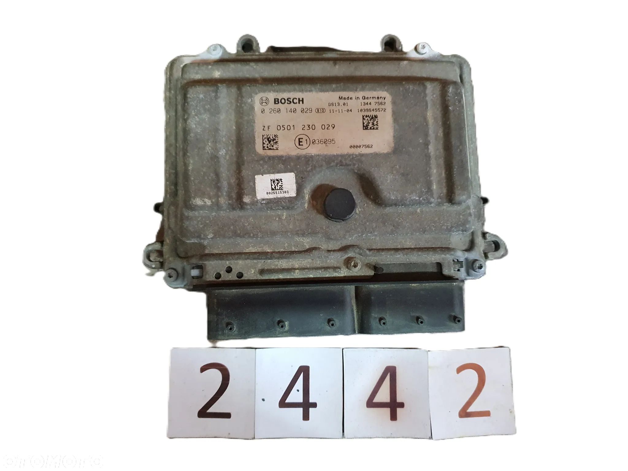 Sterownik komputer moduł skrzyni biegów Iveco Daily 2.3 HPI Renault Master 0260140029 - 1