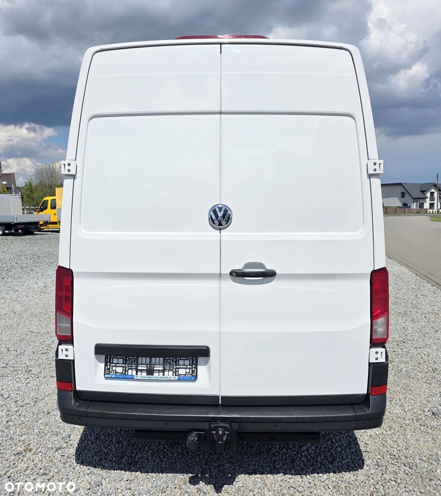 Volkswagen CRAFTER 2,0 TDI 177 KONNY ŚREDNIAK WYSOKI KLIMA WEBASTO GWARANCJA - 4