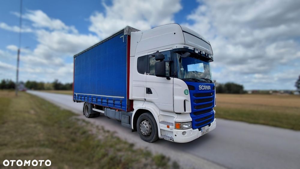 Scania R 360 FIRANKA 6.4/2.5/2.9 18T - 1