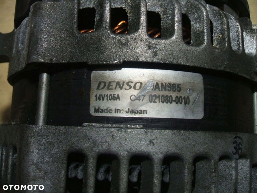 HONDA FR-V FRV 2.2i-CTDI ALTERNATOR 14V 105A 021080-0010 - 2