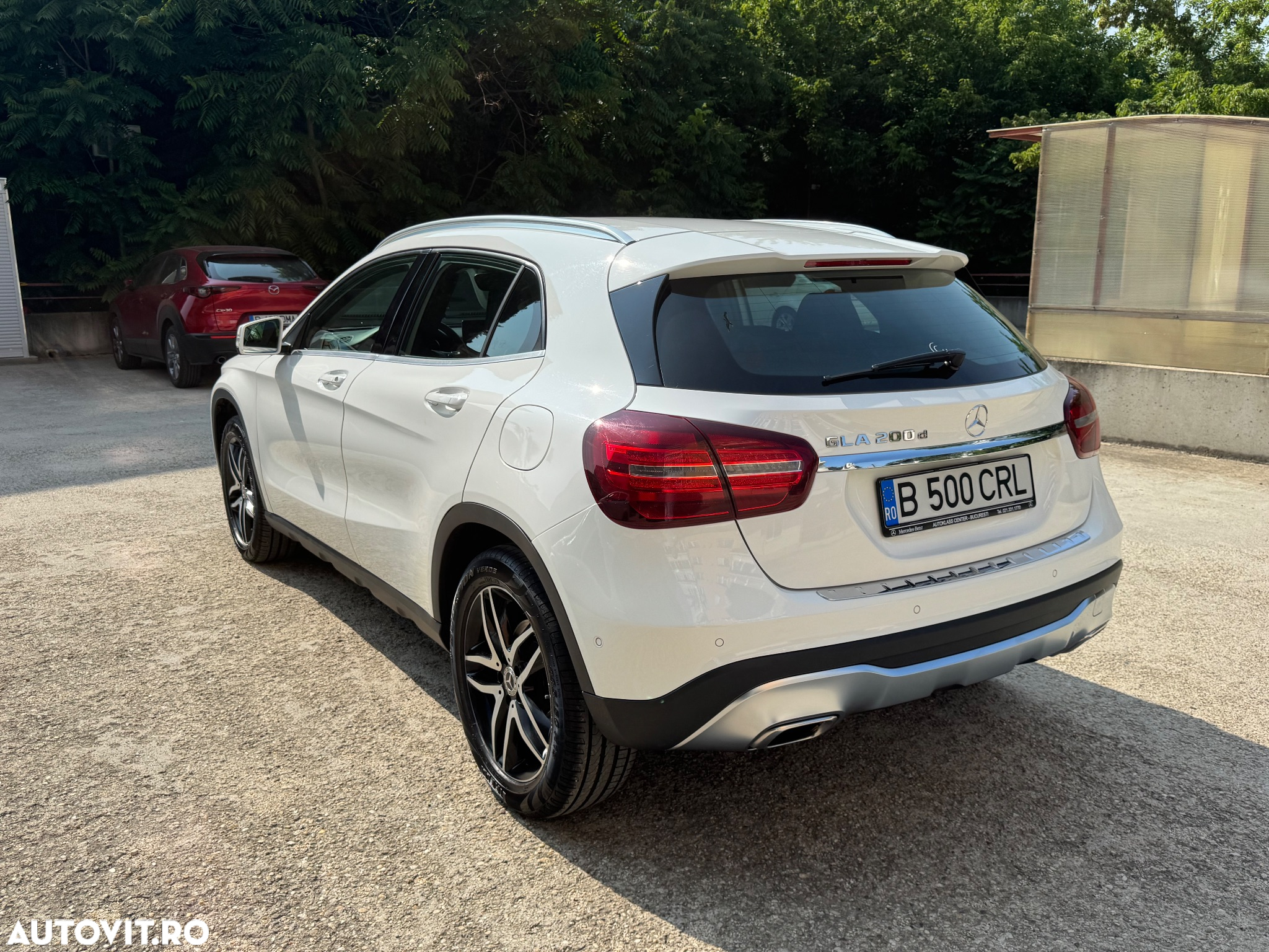 Mercedes-Benz GLA 200 (CDI) d 7G-DCT - 7