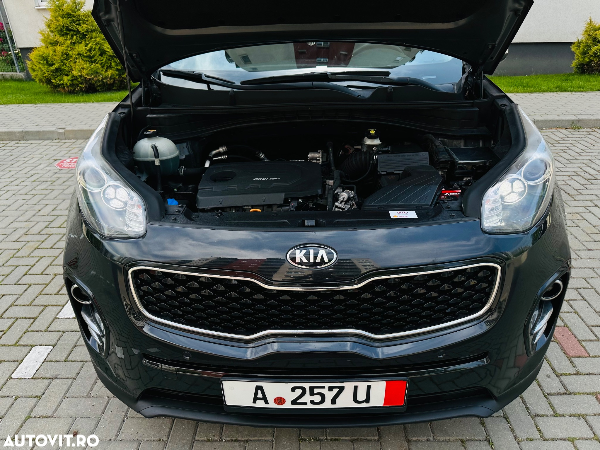 Kia Sportage 1.7 CRDI 2WD Vision - 38