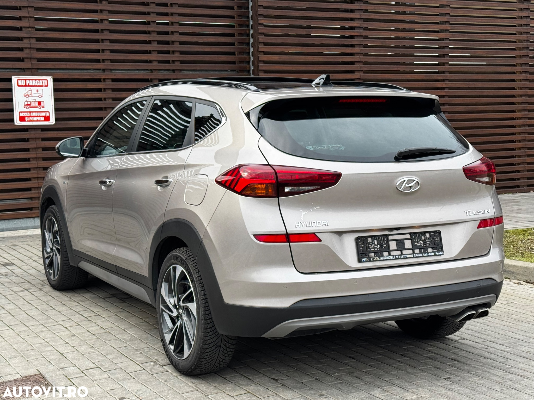 Hyundai Tucson 1.6 CRDi 48V-Hybrid 2WD DCT Prime - 8
