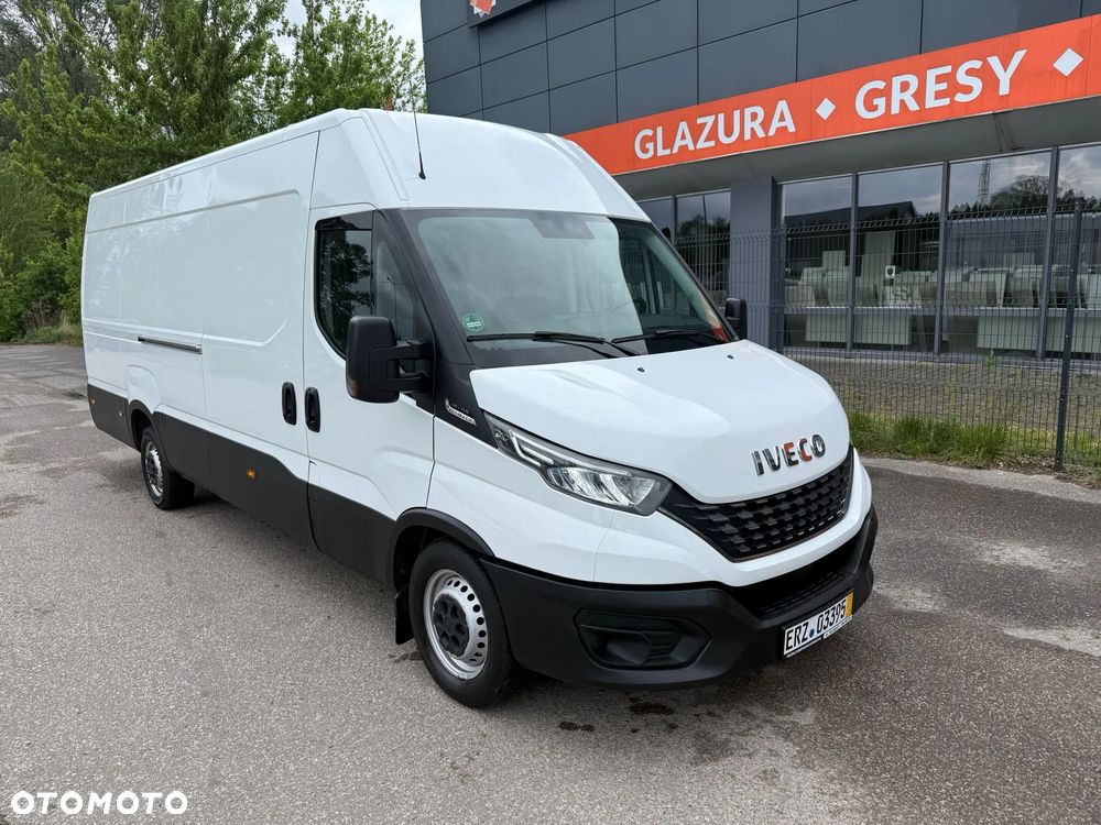 Iveco Daily 35S14, 2.3 140KM, L4h2 Maxi, 2.3 Automat HiMatic, Niski przebieg - 17