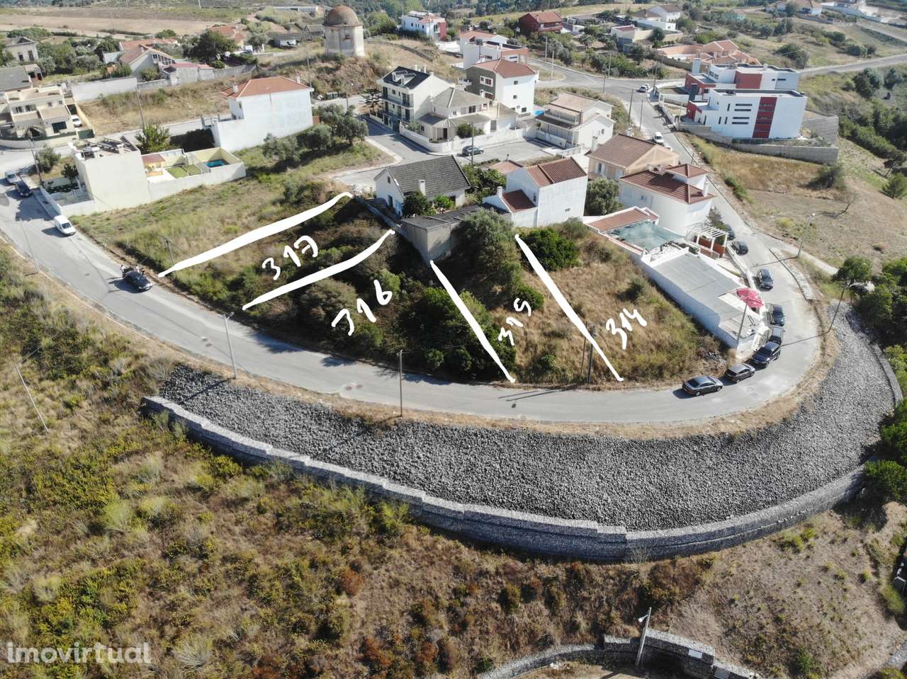 Terreno para construção na Quinta da Coutada em Vila Franca de Xira - Grande imagem: 2/4