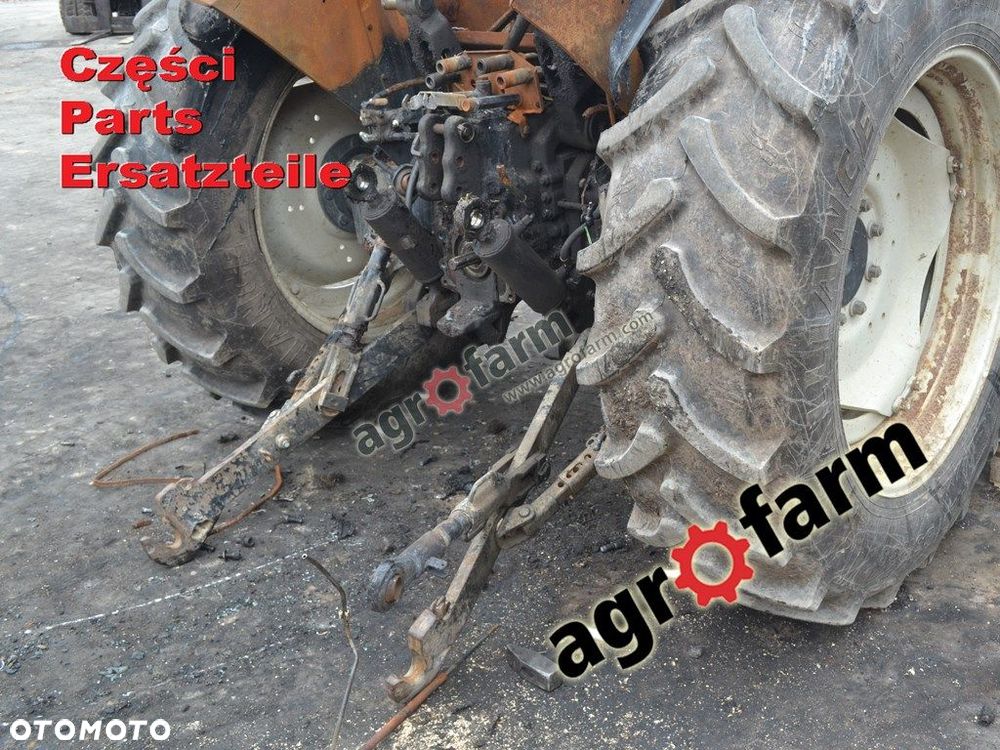 Valtra 6400 części, skrzynia biegów, zwolnica, oś - 4