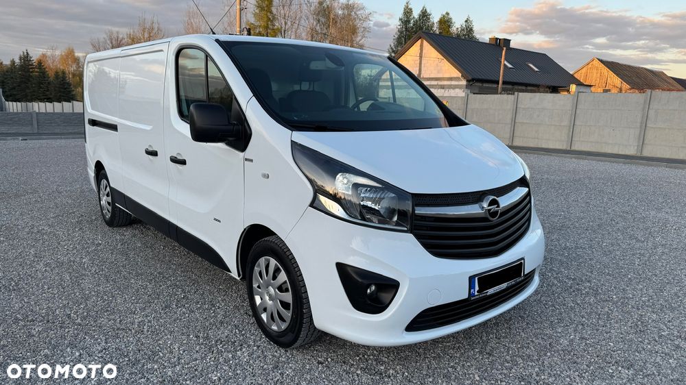 Opel VIVARO, Salon Polska LONG - 1