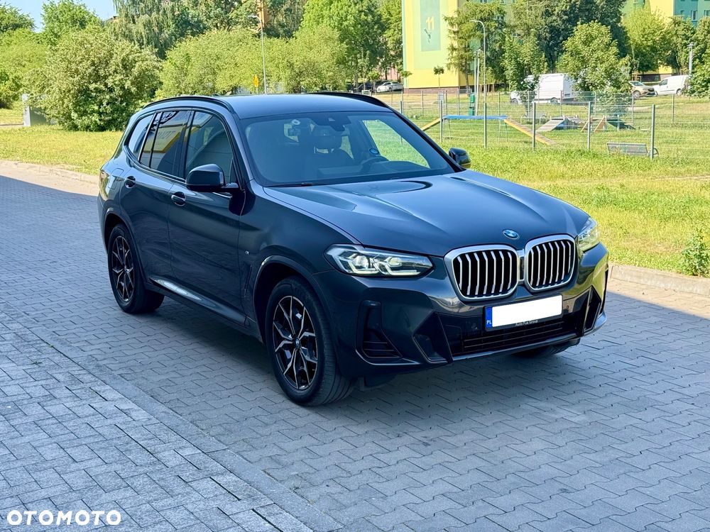 BMW X3 xDrive30i mHEV M Sport sport - 7