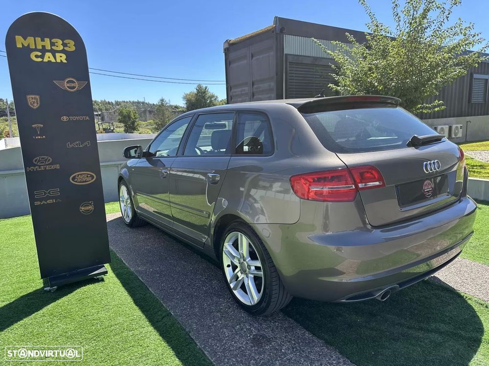 Audi A3 Sportback 1.6 TDI S-line S tronic - 12