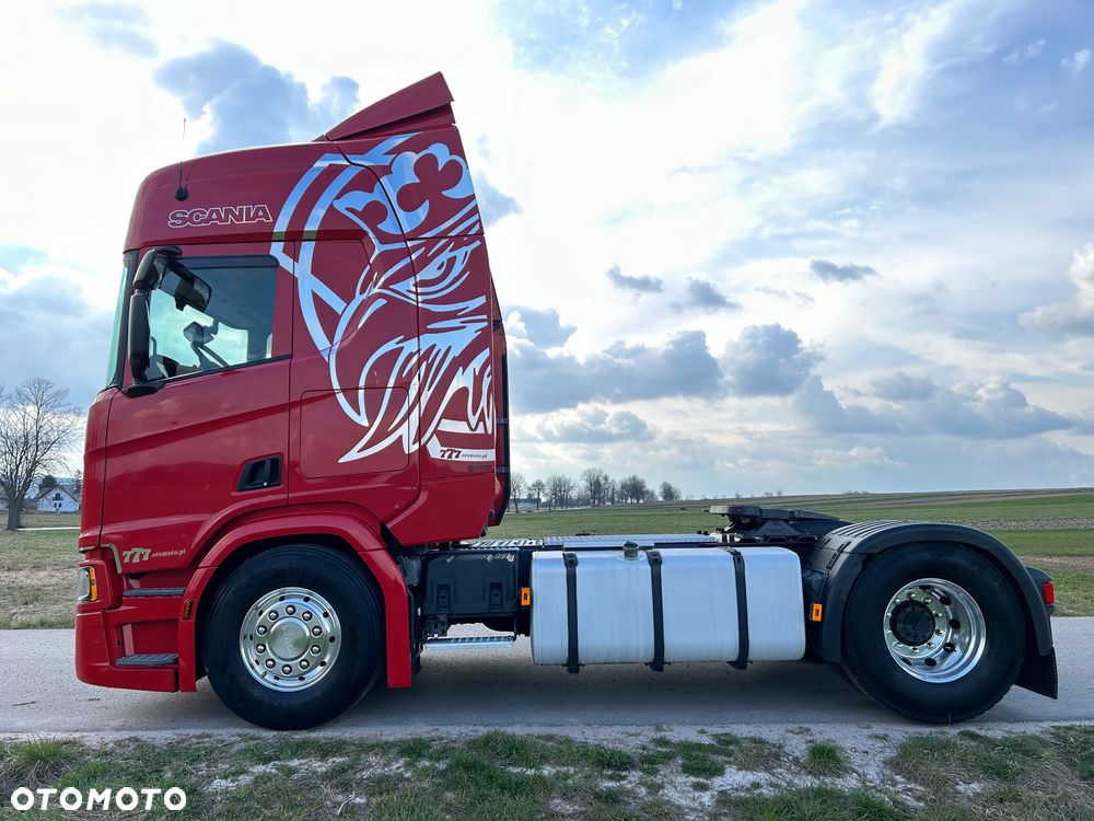 Scania R450 FULL ADR RETARDER ALUFELGI z Niemiec od jedynego właściciela ! HYDRAULIKA spod beczki spożywczej ! / do wywrotu ruchomej podłogi beczki TOP TOP TOP OKAZJA - 3