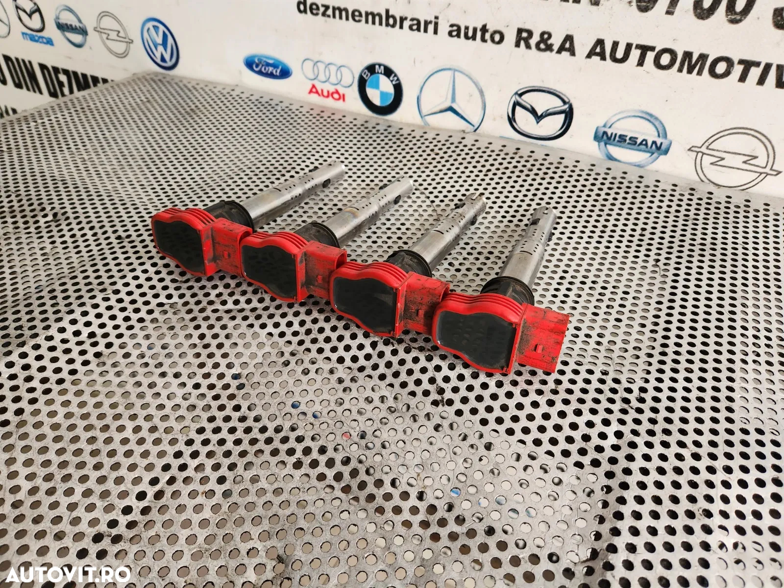 Bobine Bobina Inductie Audi A5 S5 RS5 A6 RS6 A4 RS4 Q7 A8 Vw Touareg 2.0 3.0 4.2 FSI TFSI Motor CAU - 2