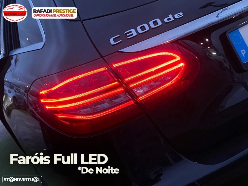 Mercedes-Benz C 300 de T 9G-TRONIC Avantgarde - 8