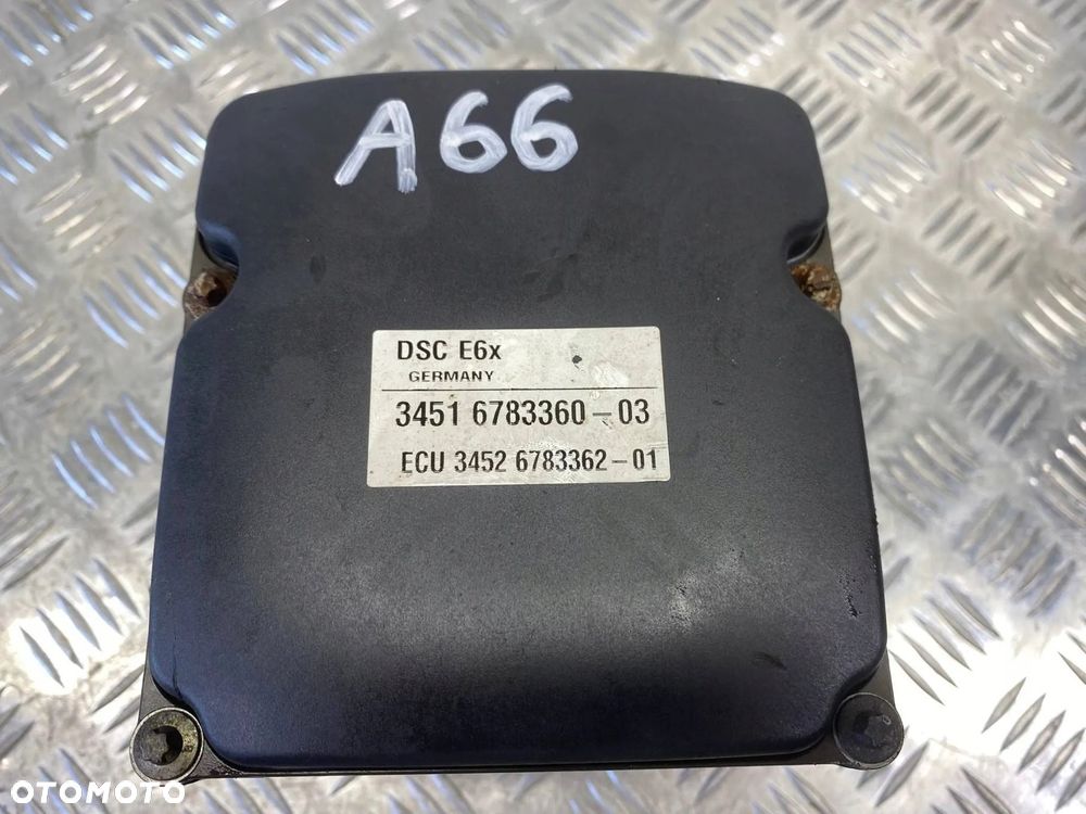 POMPA ABS BMW E61 2.0 177KM 6783360 - 2