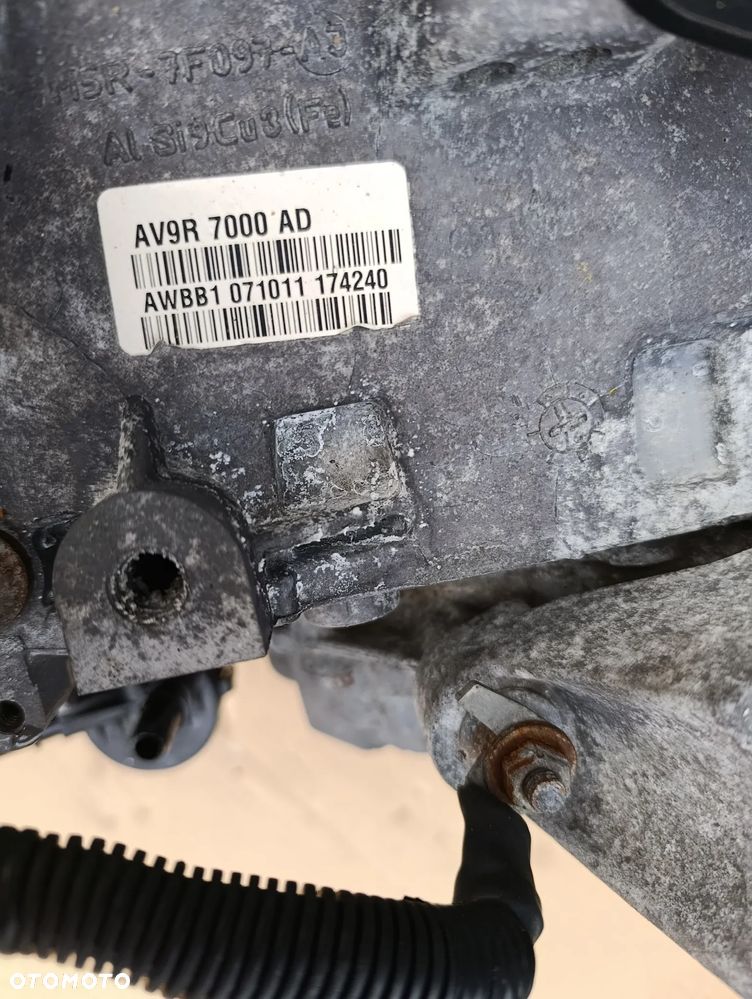 FORD MONDEO MK4 2.0 TDCI SKRZYNIA BIEGÓW AV9R7000AD AUTOMAT POWERSHIFT - 4